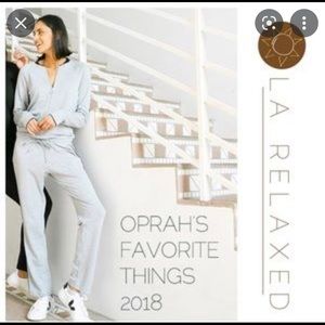 LA Relaxed Jumpsuit S